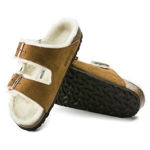 Birkenstock Arizona Shearling Sandals